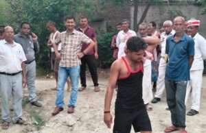 पडरौना तहसील राजस्व मार्ग से हटाया गया अतिक्रमण