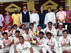 अंडर-19 रीजनल क्रिकेट में प्रयागराज चैंपियन