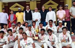 अंडर-19 रीजनल क्रिकेट में प्रयागराज चैंपियन