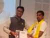 सद्गुरु सेवा संघ ट्रस्ट ने मानव सेवा के लिए फिरोज अहमद को किया सम्मानित