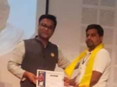 सद्गुरु सेवा संघ ट्रस्ट ने मानव सेवा के लिए फिरोज अहमद को किया सम्मानित