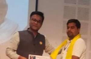 सद्गुरु सेवा संघ ट्रस्ट ने मानव सेवा के लिए फिरोज अहमद को किया सम्मानित