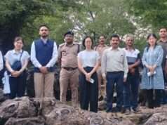 वैश्विक धरोहर सलखन फॉसिल्स पार्क पहुंचे नीति आयोग और जाइका के प्रतिनिधि, समझा भूवैज्ञानिक महत्व