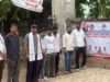 मौलाना मोहम्मद अली जौहर विश्वविद्यालय ध्वस्त प्रस्तावित निर्णय के विरोध में सपा छात्र सभा द्वारा हस्ताक्षर अभियान चलाया गया