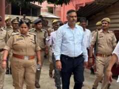 जिलाधिकारी ने सक्तेशगढ़ परमहंस आश्रम का किया निरीक्षण