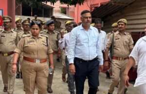 जिलाधिकारी ने सक्तेशगढ़ परमहंस आश्रम का किया निरीक्षण