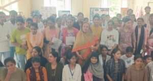 विश्व युवा कौशल दिवस पर आईटीआई झांसी में रोजगार मेले का आयोजन, 87 युवाओं को मिला रोजगार