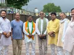भाजपा कड़ा मंडल की मासिक बैठक गुलामीपुर में संपन्न, 22 जुलाई के बूथ सम्मेलन को ऐतिहासिक बनाने का लिया संकल्प