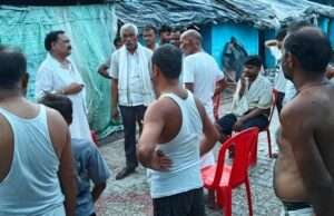 रामतीर्थ परमहंस ने गिहार समाज का जाना दर्द, बोले— वंचितों को बेघर नहीं, अधिकार देना सरकार की जिम्मेदारी