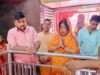 गुरु पूर्णिमा पर भाजपा जिलाध्यक्ष ने पांडेश्वर नाथ धाम में की पूजा-अर्चना, महंत का किया सम्मान