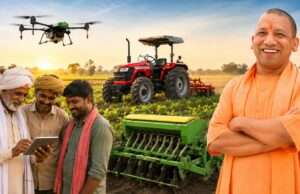 मुख्यमंत्री योगी का किसानों को बड़ा तोहफा, कृषि यंत्रों पर मिलेगा भारी अनुदान