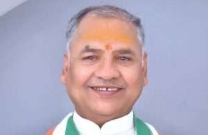 लोकतंत्र पर हमला बर्दाश्त नहीं, भाजपा सरकार अभिव्यक्ति की आजादी का कर रही दमन : महेश द्विवेदी