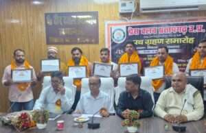लेखन व पत्रकारिता की रचनात्मकता से मजबूत होता है सामाजिक एवं राष्ट्रीय सरोकार- परियोजना निदेशक