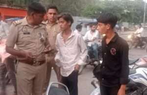 सीसी टीम व मसीहगंज चौकी पुलिस का संयुक्त अभियान, स्टंटबाजों व यातायात नियम तोड़ने वालों पर कसा शिकंजा
