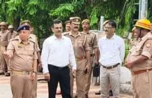 एसपी अपर्णा रजत कौशिक के निर्देशन में अभेद्य न्यायालय सुरक्षा हेतू किया गया मॉक ड्रिल