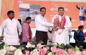 प्रधानमंत्री ने किया पुनर्विकसित विंध्याचल अमृत भारत स्टेशन का लोकार्पण, समारोह में शामिल हुए कैबिनेट मंत्री आशीष पटेल