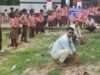 जय हिन्द मानवाधिकार एसोसिएशन द्वारा लालगंज में विद्यालयों में पौधारोपण अभियान सफल