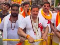 अखिल ब्रह्माण्ड नायक भगवान श्री जगन्नाथ की रथयात्रा हर्षोल्लास के साथ हुआ संपन्न