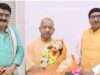 मुख्यमंत्री योगी आदित्यनाथ से मिले विधायक रमेश चंद्र मिश्र, बदलापुर के विकास को लेकर रखा विजन