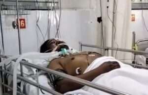 तेज रफ्तार ट्रक की टक्कर से बाइक सवार की मौत, दूसरा युवक विदेश जाने से पहले घायल