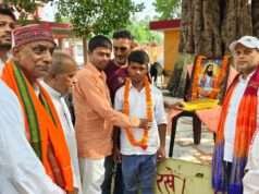 जलालपुर में गुरु पूर्णिमा पर मनाई गई संत रविदास जयंती