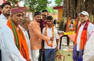 जलालपुर में गुरु पूर्णिमा पर मनाई गई संत रविदास जयंती