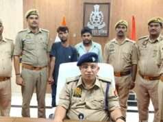 थाना प्रभारी वैद्यनाथ सिंह ने पकड़ी 15 लाख की अंग्रेजी शराब की खेप