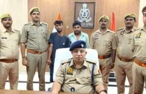 थाना प्रभारी वैद्यनाथ सिंह ने पकड़ी 15 लाख की अंग्रेजी शराब की खेप