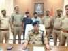 थाना प्रभारी वैद्यनाथ सिंह ने पकड़ी 15 लाख की अंग्रेजी शराब की खेप