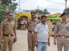 अपर पुलिस महानिदेशक ने बाबा घुइसरनाथ धाम में प्रबन्धों का लिया औचक जायजा