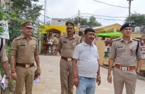 अपर पुलिस महानिदेशक ने बाबा घुइसरनाथ धाम में प्रबन्धों का लिया औचक जायजा