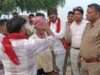 मांडा क्षेत्र में खेत में जा रहे किसान की लटकते हाईवोल्टेज तार ने झुलझा, शहर रेफर