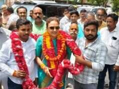 रामपुरखास को सर्वश्रेष्ठ क्षेत्र बनाने के लिए परियोजनाओं का तेजी से जारी दिखेगा संचालन: मोना