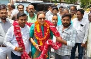 रामपुरखास को सर्वश्रेष्ठ क्षेत्र बनाने के लिए परियोजनाओं का तेजी से जारी दिखेगा संचालन: मोना