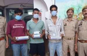 ऑपरेशन सवेरा: थाना देवबन्द पुलिस ने मादक पदार्थों की तस्करी करने वाले 3 शातिर नशा तस्कर अभियुक्त को किया गिरफ्तार
