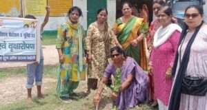 पेड़ हमें जीवनदायनी आक्सीजन प्रदान करते हैं – विमल शर्मा