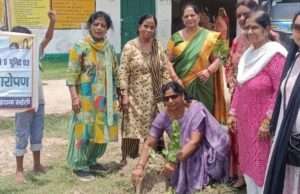 पेड़ हमें जीवनदायनी आक्सीजन प्रदान करते हैं – विमल शर्मा