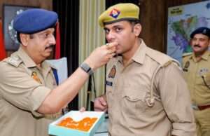 मेहनत को मिली नई पहचान, पुलिस के 21 आरक्षी बने उपनिरीक्षक एसएसपी ने किया सम्मानित