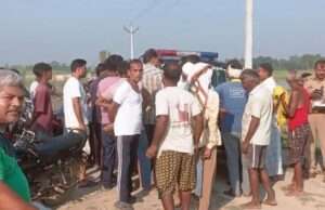 नहर में शव मिलने से मचा हडकंप, कोहराम