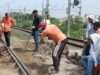 रेलवे क्रासिंग पर ट्रैक दुरुस्तीकरण कार्य के चलते पूरे दिन बंद रही क्रासिंगब्यूरो