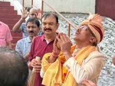 रिहंदेश्वर धाम में भव्य एवं दिव्य जगन्नाथ रथयात्रा निकाली गई