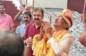 रिहंदेश्वर धाम में भव्य एवं दिव्य जगन्नाथ रथयात्रा निकाली गई