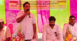 भाजपा नेता सिद्धार्थ चौधरी के नेतृत्व में बढ़नी ब्लॉक के दर्जनों गांवों में ‘पौधरोपण महायज्ञ’ संपन्न