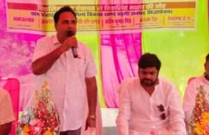 भाजपा नेता सिद्धार्थ चौधरी के नेतृत्व में बढ़नी ब्लॉक के दर्जनों गांवों में ‘पौधरोपण महायज्ञ’ संपन्न
