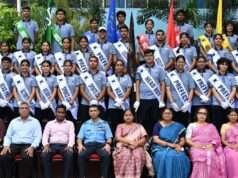 एमपीवीएम में अलंकरण व शपथ ग्रहण समारोह, अमन सिंह बने हेड बॉय, भव्या सिंह हेड गर्ल