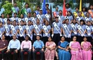 एमपीवीएम में अलंकरण व शपथ ग्रहण समारोह, अमन सिंह बने हेड बॉय, भव्या सिंह हेड गर्ल