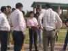नगर आयुक्त ने निर्माण कार्यों का किया निरीक्षण, गुणवत्ता और समयबद्धता पर दिए सख्त निर्देश