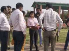 नगर आयुक्त ने निर्माण कार्यों का किया निरीक्षण, गुणवत्ता और समयबद्धता पर दिए सख्त निर्देश