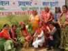 सपा महिला सभा ने अखिलेश यादव का 53वाँ जन्मदिन धूमधाम से मनाया, पीडीए के तहत हुआ वृक्षारोपण