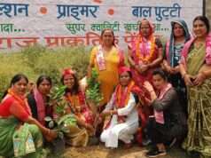 सपा महिला सभा ने अखिलेश यादव का 53वाँ जन्मदिन धूमधाम से मनाया, पीडीए के तहत हुआ वृक्षारोपण